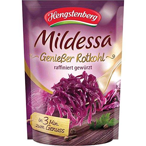 Hengstenberg Mildessa Red Cabbage In Pouch