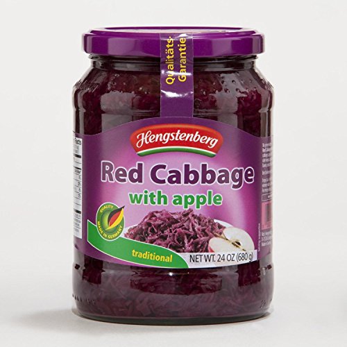 Hengstenberg Red Cabbage With Apples 24 Oz Pack Of 3