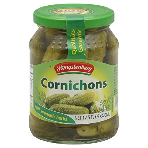 Hengstenberg Cornichons 12.5 Ozpack Of 3