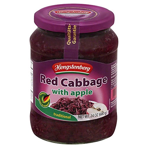Hengstenberg Red Cabbage With Apple 24.3 Ozpack Of 4