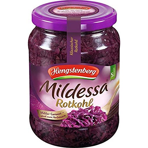 Hengstenberg - Mildessa Rotkohl Red Cabbage 680Ml