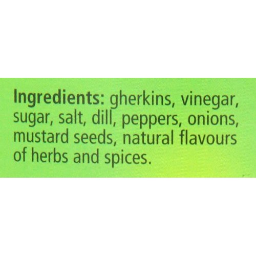 Hengstenberg Traditional German Barrel Pickles, 57.5 Ounce