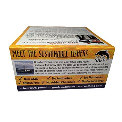 Henry And Lisas Natural Seafood Solid White Albacore Tuna - Case