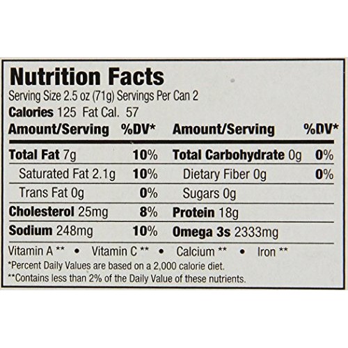 Henry &Amp; Lisas Natural Seafood Solid White Albacore Tuna, 5 Ounce