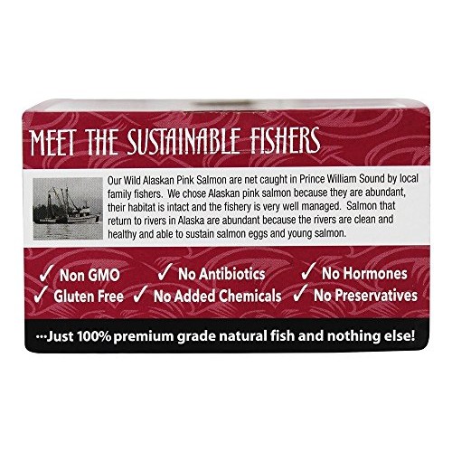 Henry &Amp; Lisas Wild Alaskan Pink Salmon, 7.5 Oz