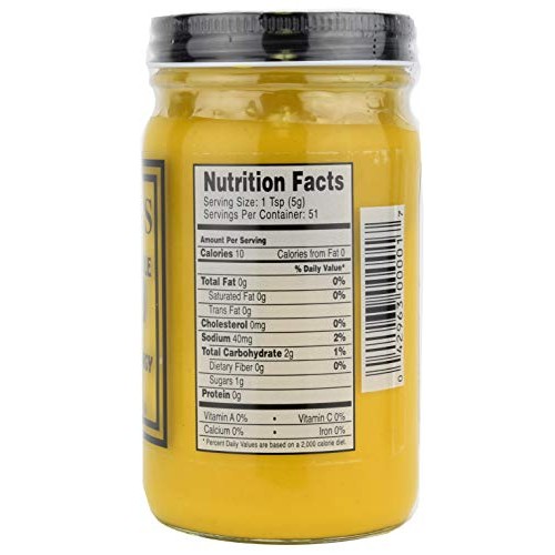 Henskis Old World Style Mustard Sweet And Tangy