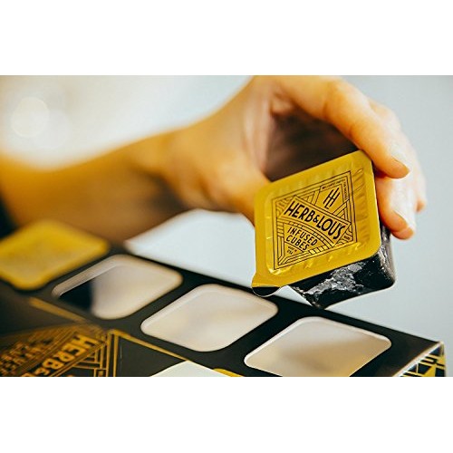 Herb &Amp; Lou’S Infused Ice Cubes - “The Cooper” - Ready-Made Cockt