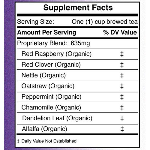 Fertility Tea For Women - 60 Cups - Loose Leaf Herb Lore Preconc