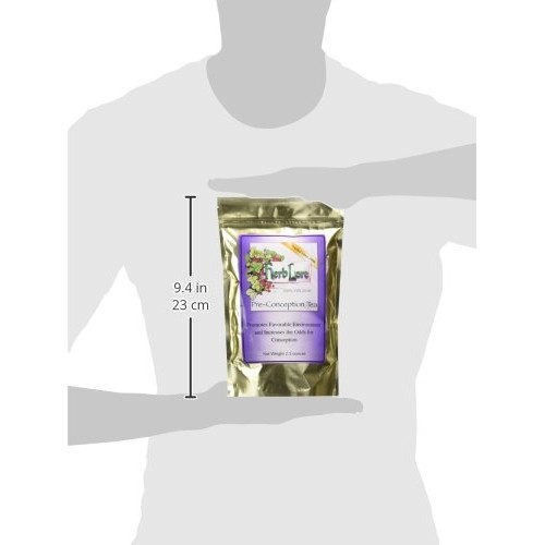 Fertility Tea For Women - 60 Cups - Loose Leaf Herb Lore Preconc