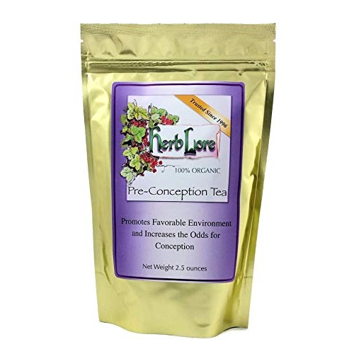 Fertility Tea For Women - 60 Cups - Loose Leaf Herb Lore Preconc