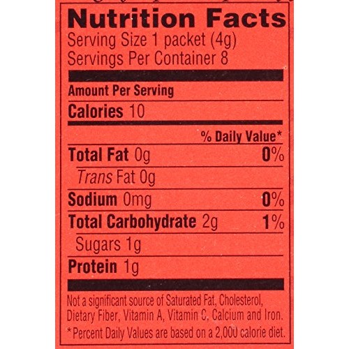 Herb-Ox Beef Instant Broth &Amp; Seasoning, Sodium Free, 8-Count Pac