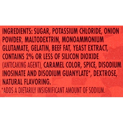 Herb-Ox Beef Instant Broth &Amp; Seasoning, Sodium Free, 8-Count Pac