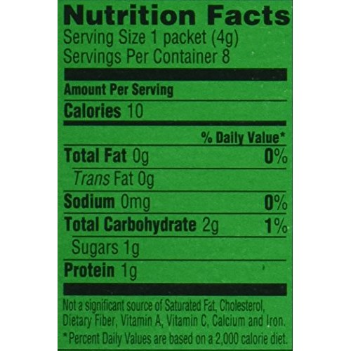 Herb-Ox Bouillon Chicken Instant Broth And Seasoning, 1.2 Oz, 8