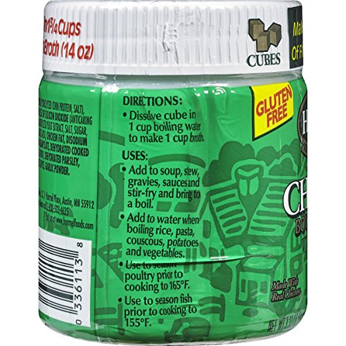 Herb-Ox Bouillon Cubes Chicken Bouillon 25 Count 3.33-Oz Pack O