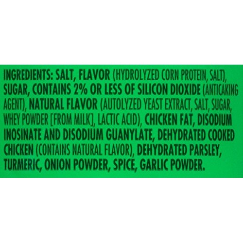 Herb-Ox Bouillon Cubes Chicken Bouillon 25 Count 3.33-Oz Pack O
