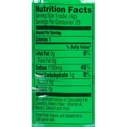 Herb-Ox Bouillon Cubes Chicken Bouillon 25 Count 3.33-Oz Pack O