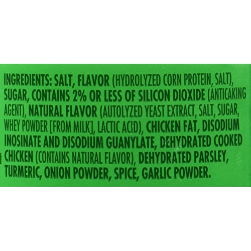 Herb-Ox Bouillon Cubes Chicken Bouillon 25 Ct 3.33-Oz Gluten Free