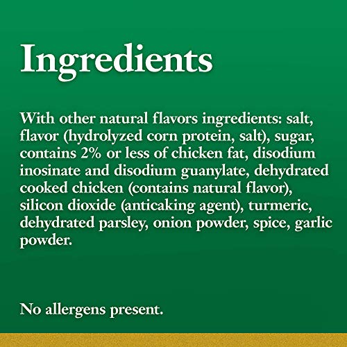 Herb-Ox Bouillon Packets Chicken Instant Broth &Amp; Seasoning 1.13