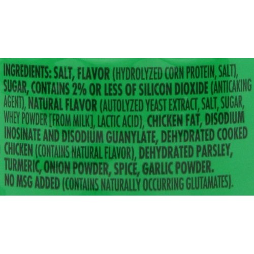 Herb-Ox Chicken Bouillon Cubes, 25-Cubes Pack Of 12