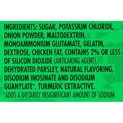 Herb-Ox Chicken Instant Broth &Amp; Seasoning, Sodium Free, 8-Count