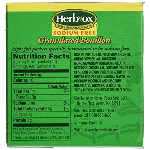 Herb-Ox Low Sodium Chicken Pockets, 8 Ct