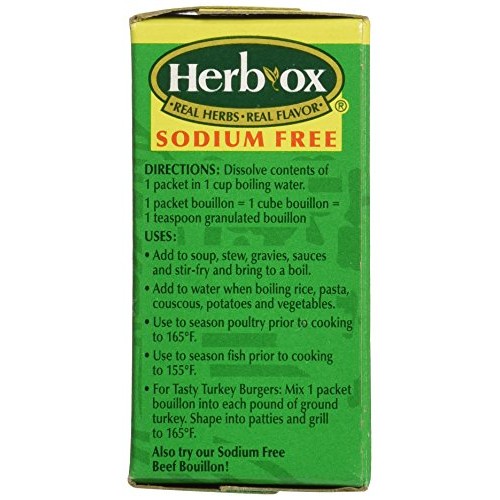 Herb-Ox Low Sodium Chicken Pockets, 8 Ct