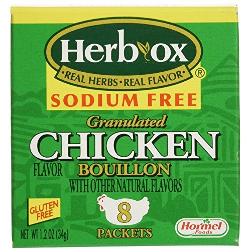 Herb-Ox Low Sodium Chicken Pockets, 8 Ct