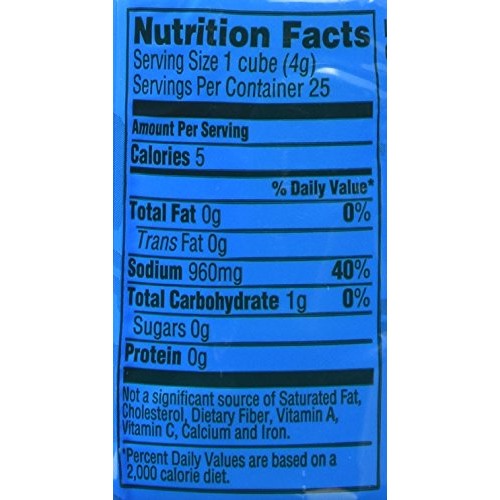Herb-Ox Vegetable Bouillon Cubes 3.33Oz 25 Cubes Herb-Ox Vegetable Bouillon Cubes 3.33Oz 25 Cubes