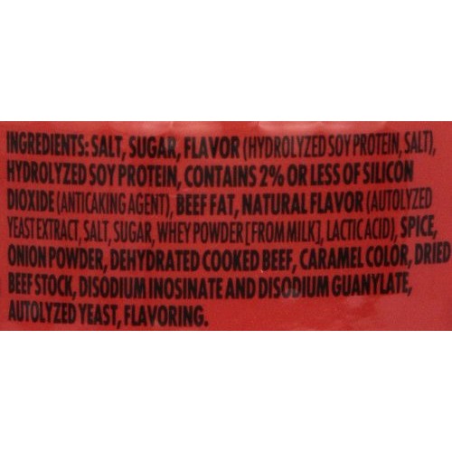 Herbox Bouillon Cubes Beef 25 Cubes, 3.2500-Ounces Pack Of6