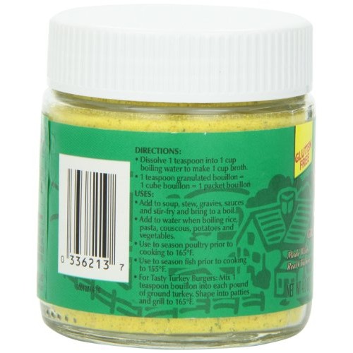 Herbox Bouillon, Granulated Chicken, 4-Ounce Pack Of 6