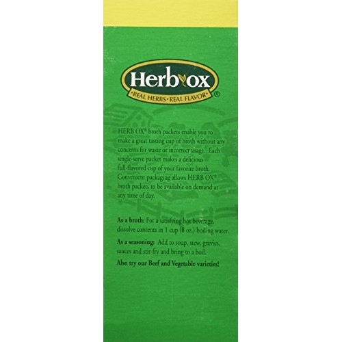 Hormel Herb Ox Beef Bouillon Sodium Free 50 Packets