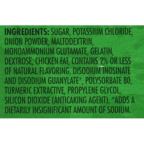 Hormel Herb Ox Chicken Bouillon Sodium Free 50 Packets