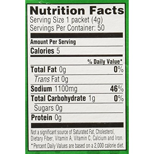 Hormel Herb Ox Chicken Bouillon 50 Packets