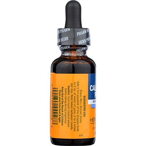 Herb Pharm Organic California Poppy Extract, 1 Fz