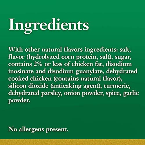 Herb-Ox Granulated Chicken Bouillon Instant Broth &Amp; Seasoning 1.