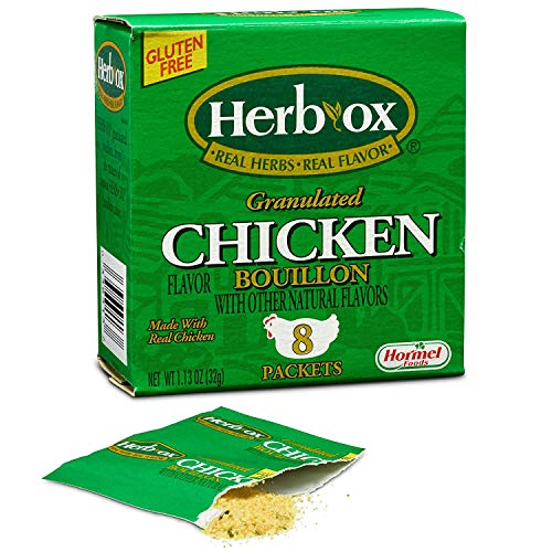 Herb-Ox Granulated Chicken Bouillon Instant Broth &Amp; Seasoning 1.