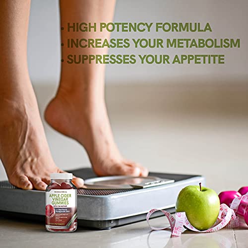 Apple Cider Vinegar Gummies For Weight Loss With Mother, Beet Ro