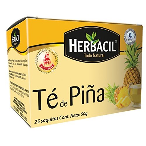 Herbacil Pineapple Tea. Natural And Refreshing. Mood Enhancer An