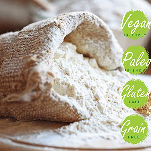 Arrowroot Powder 1 Lb. Arrowroot Flour Starch, Immune Health &Amp; M