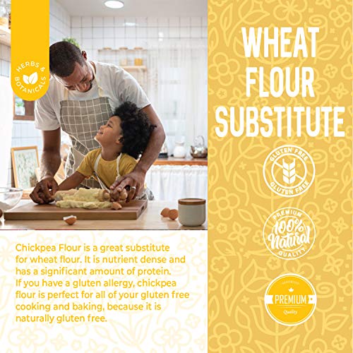 Chickpea Flour 2Lbs / 32Oz, Stone Ground Chickpea / Garbanzo Bea