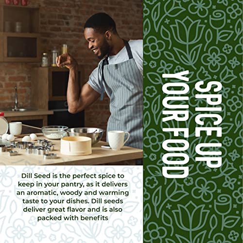 Dill Seed 1lb / 16oz, Dill Seeds Spice, Dill Seed for pickling, ...