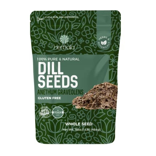 Dill Seed 1lb / 16oz, Dill Seeds Spice, Dill Seed for pickling, ...