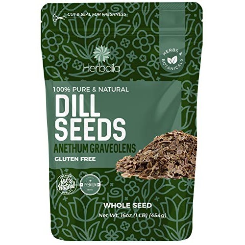 Dill Seed 1lb / 16oz, Dill Seeds Spice, Dill Seed for pickling, ...