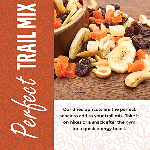 Dried Apricots No Sugar Added, 1 Pound. Sulfur Free Dried Aprico Dried Apricots No Sugar Added, 1 Pound. Sulfur Free Dried Aprico