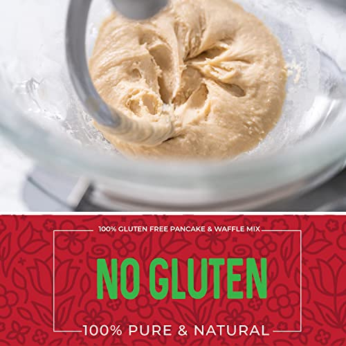 Gluten Free Pizza Crust Mix 16oz - Easy To Make Pizza Dough - Ke...