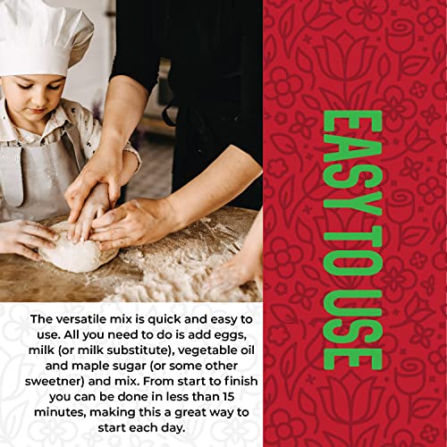 Gluten Free Pizza Crust Mix 16oz - Easy To Make Pizza Dough - Ke...