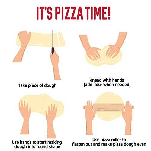 Gluten Free Pizza Crust Mix 16oz - Easy To Make Pizza Dough - Ke...