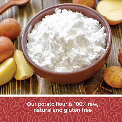 Potato Flour 32Oz, Potato Bread Flour, Gluten Free Flour, Made F