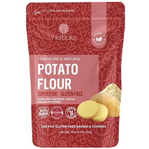 Potato Flour 32Oz, Potato Bread Flour, Gluten Free Flour, Made F
