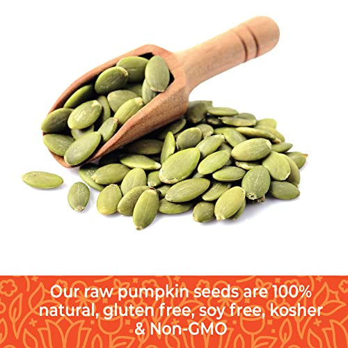 Pumpkin Seeds Raw Unsalted, 2 lbs. Pepitas Raw Pumpkin Seeds Uns...